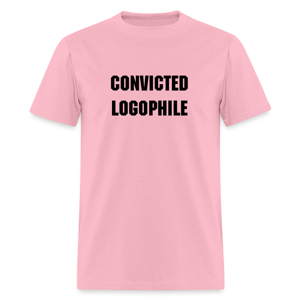 Logophile (Men's T-Shirt) - pink