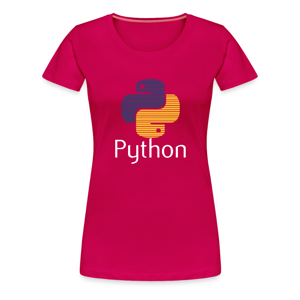 Women’s Premium T-Shirt - dark pink