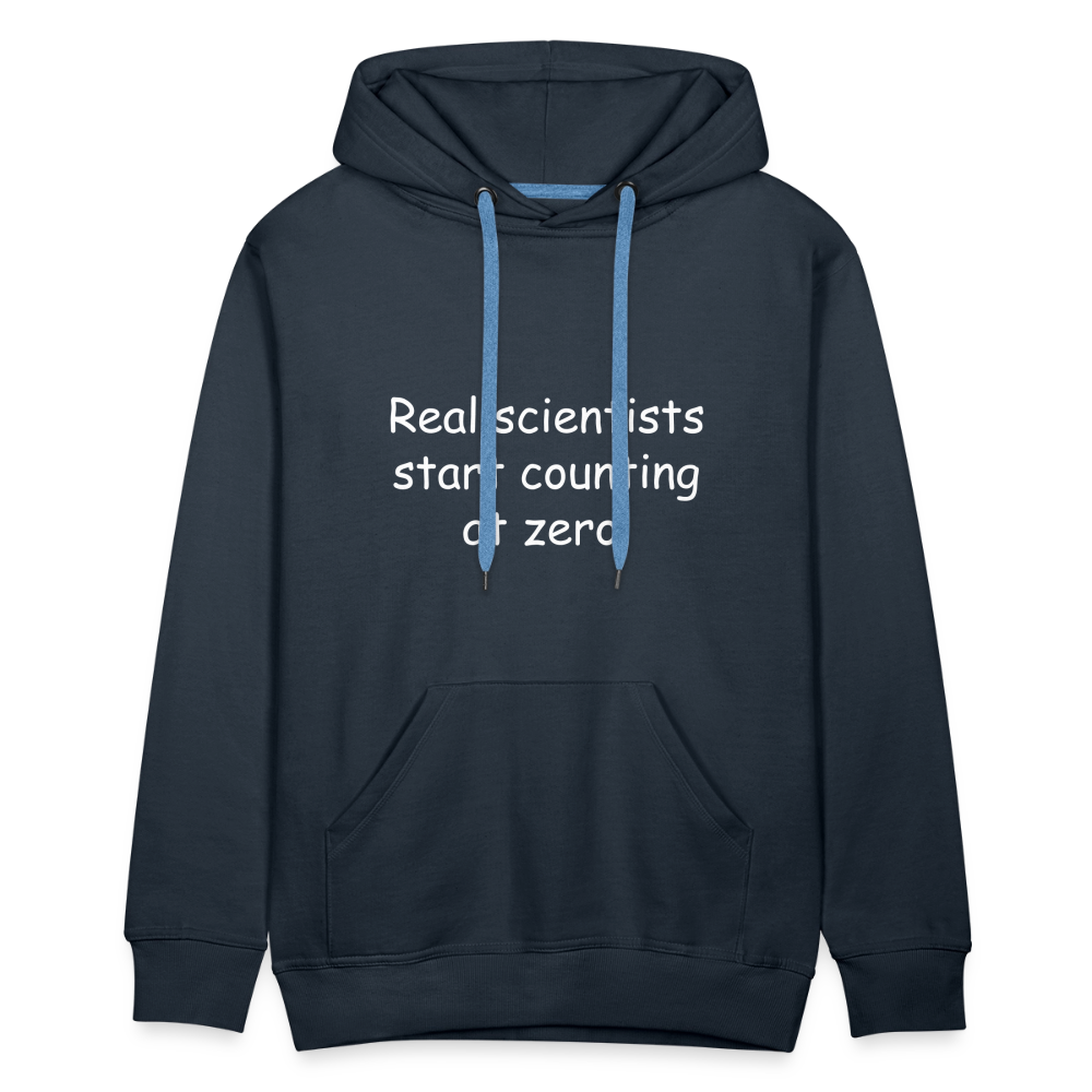 Count from Zero (Men’s Premium Hoodie) - navy