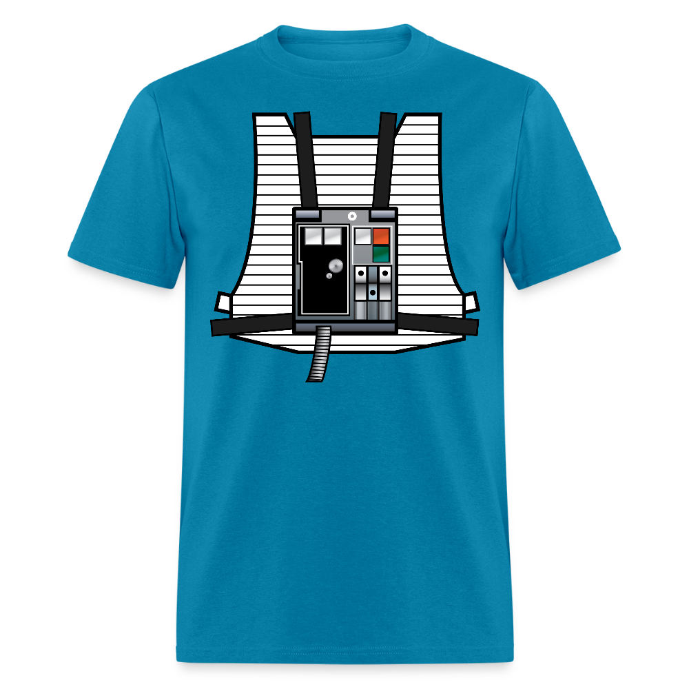 Stay On Target (Unisex Classic T-Shirt) - turquoise