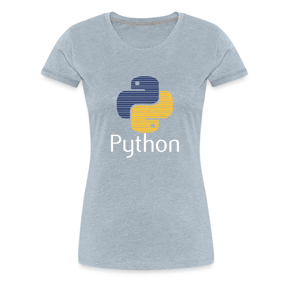 Women’s Premium T-Shirt - heather ice blue