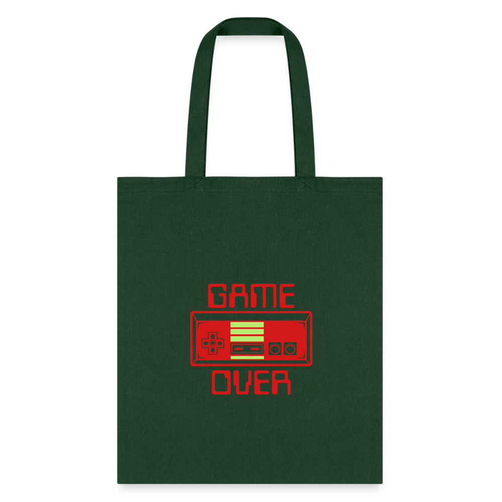 Game Over (Tote Bag) - forest green