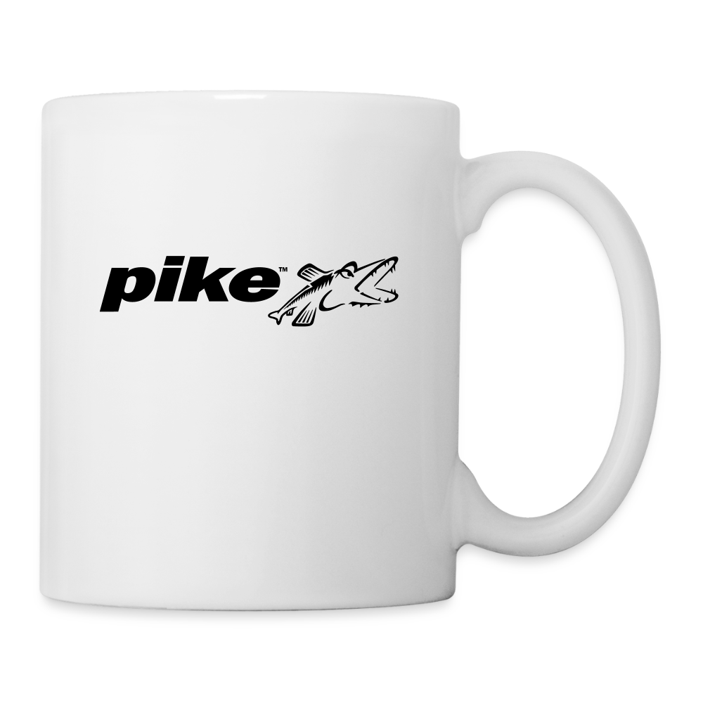 Pike (Coffee/Tea Mug) - white