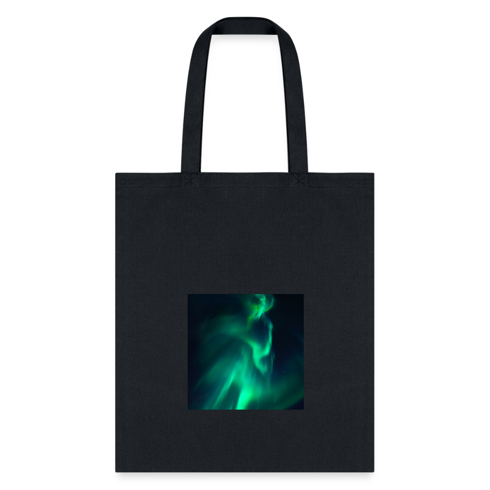 Northern Lights (Tote Bag) - black
