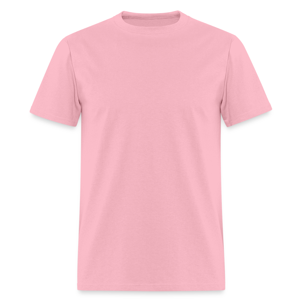 Basic Tee - S, M, L (Men's T-Shirt) - pink