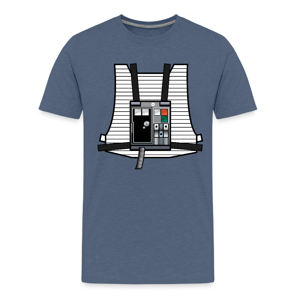 Stay On Target (Kids' Premium T-Shirt) - heather blue