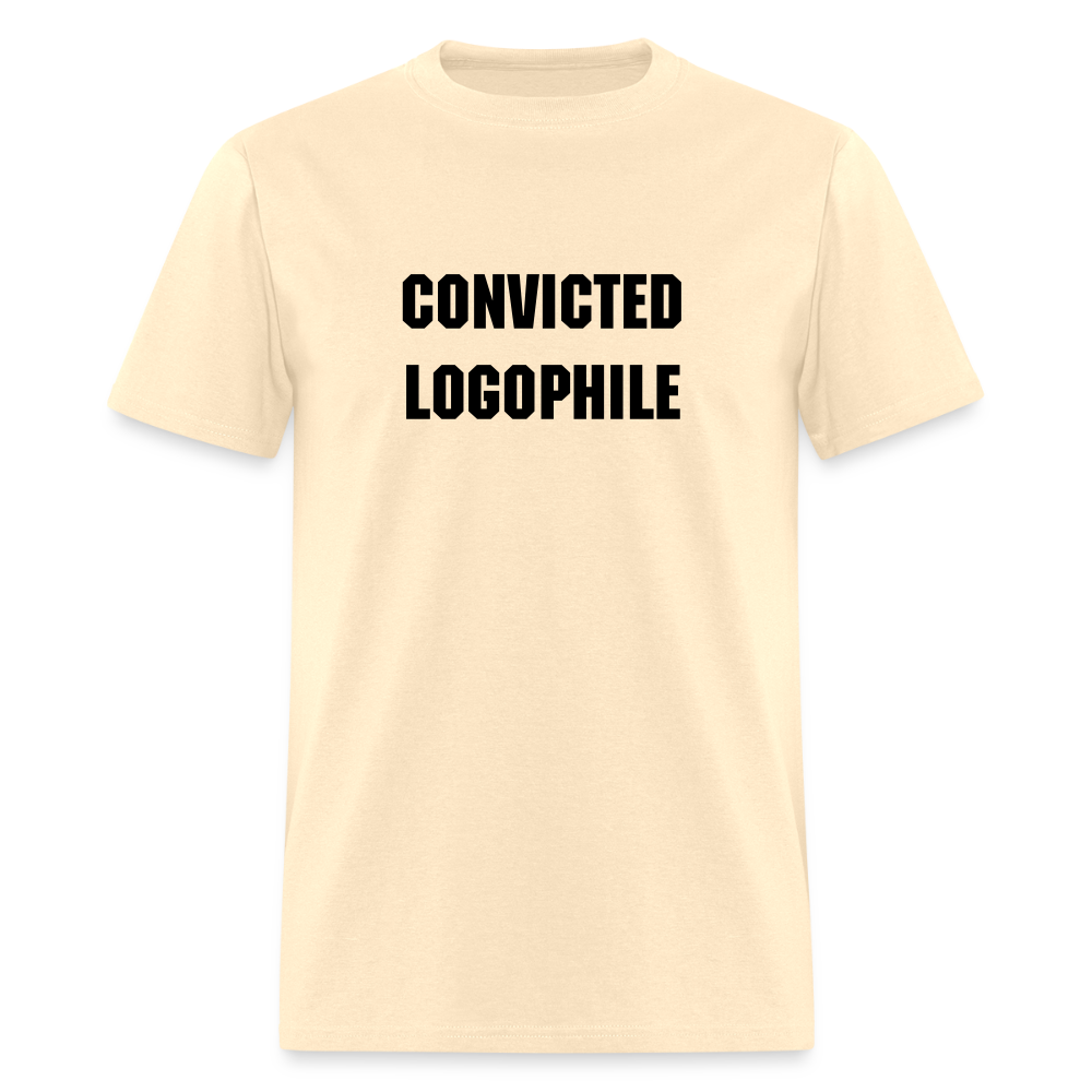 Logophile (Men's T-Shirt) - natural