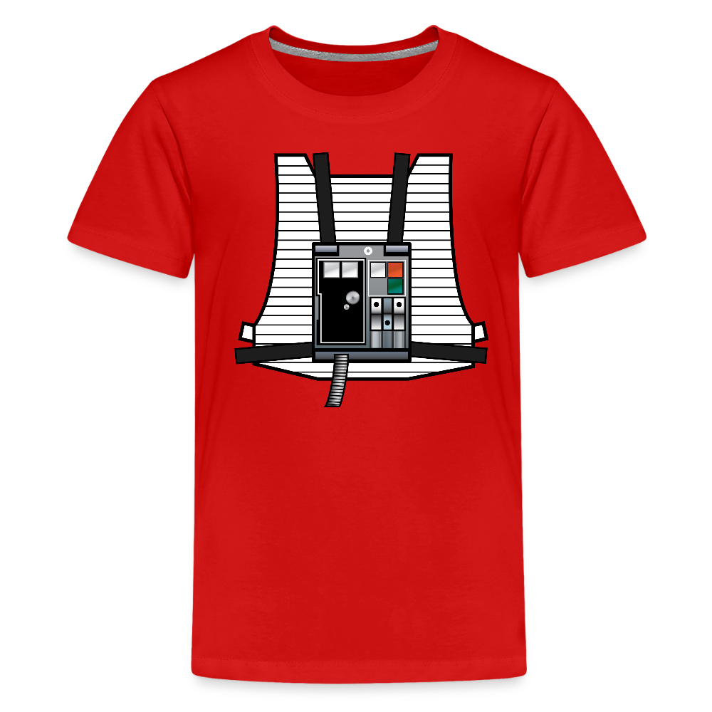 Stay On Target (Kids' Premium T-Shirt) - red