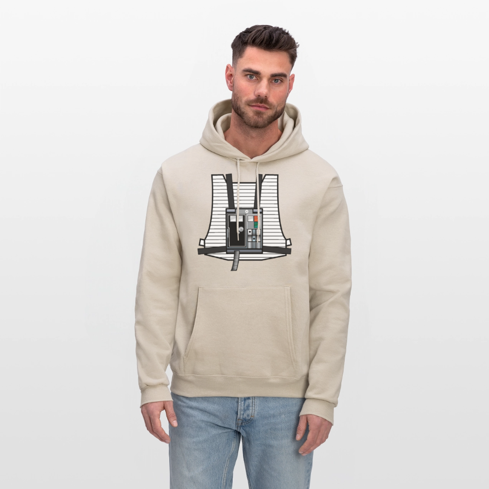 Stay on Target (Men's Hoodie) - Sand
