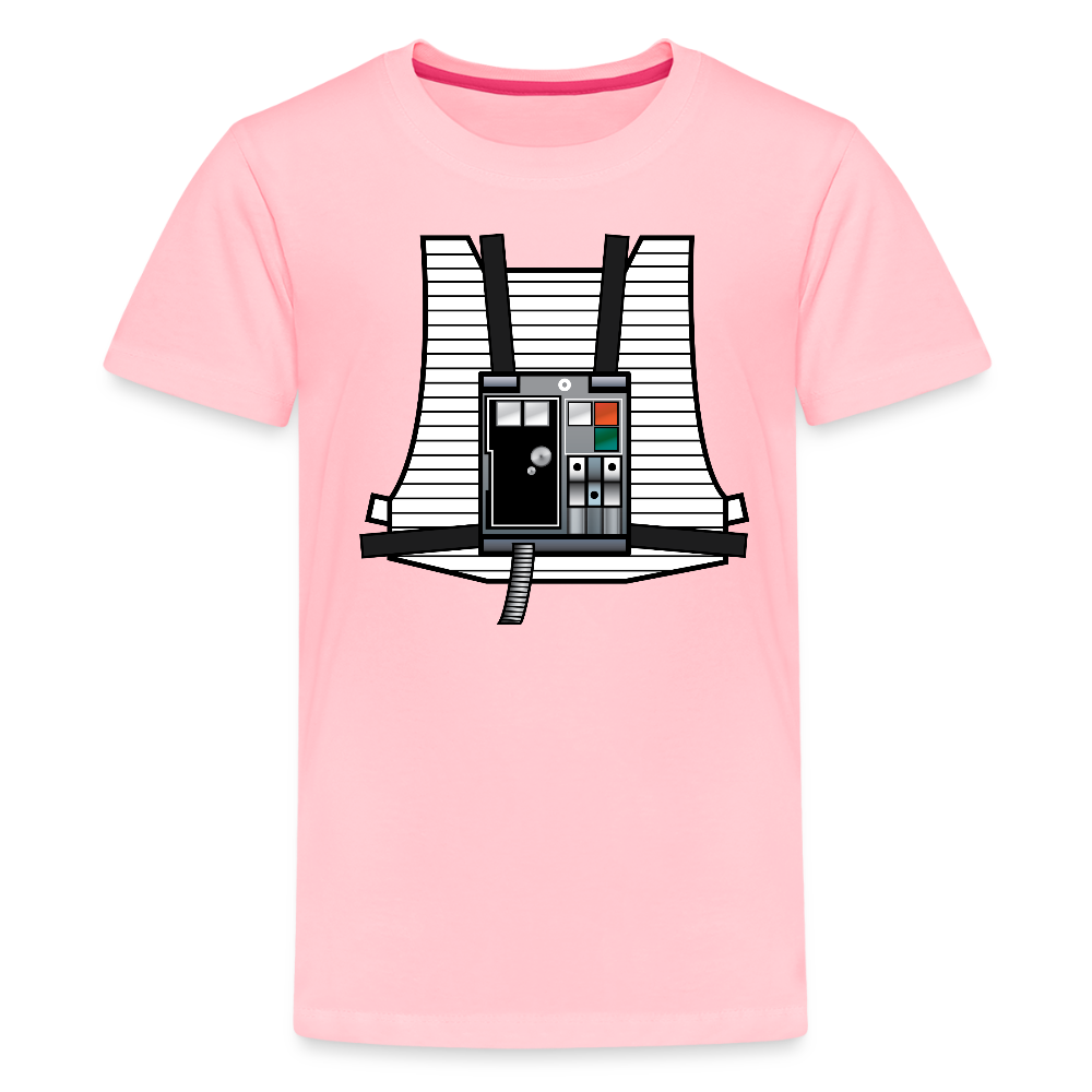 Stay On Target (Kids' Premium T-Shirt) - pink