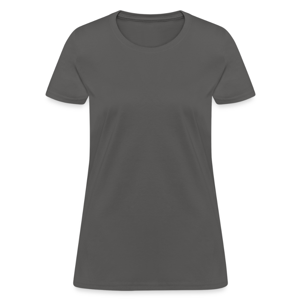 Basic Tee (Women's T-Shirt) - charcoal