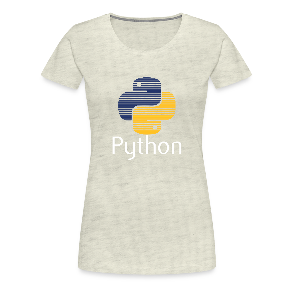 Women’s Premium T-Shirt - heather oatmeal