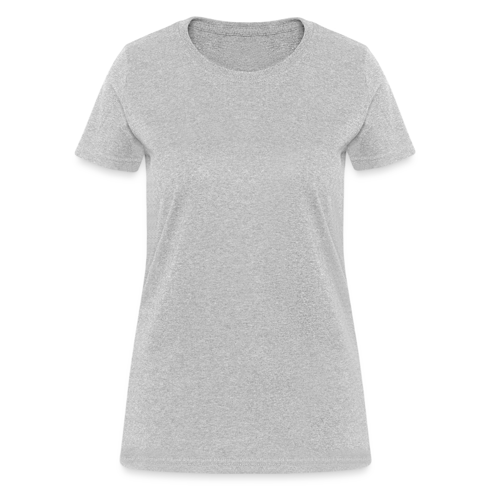 Basic Tee (Women's T-Shirt) - heather gray