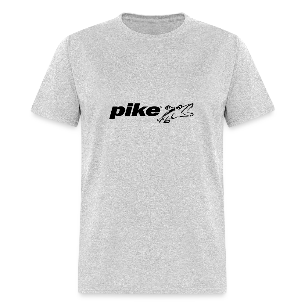 Pike (Men's T-Shirt) - heather gray