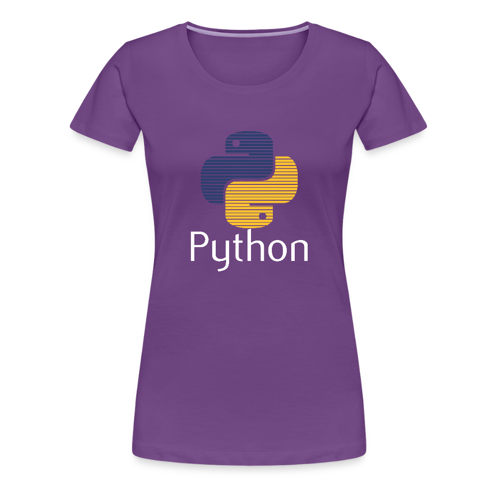 Women’s Premium T-Shirt - purple