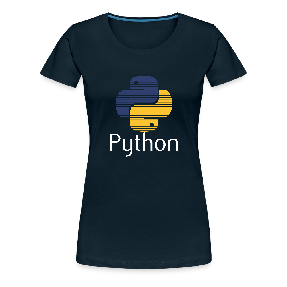 Women’s Premium T-Shirt - deep navy