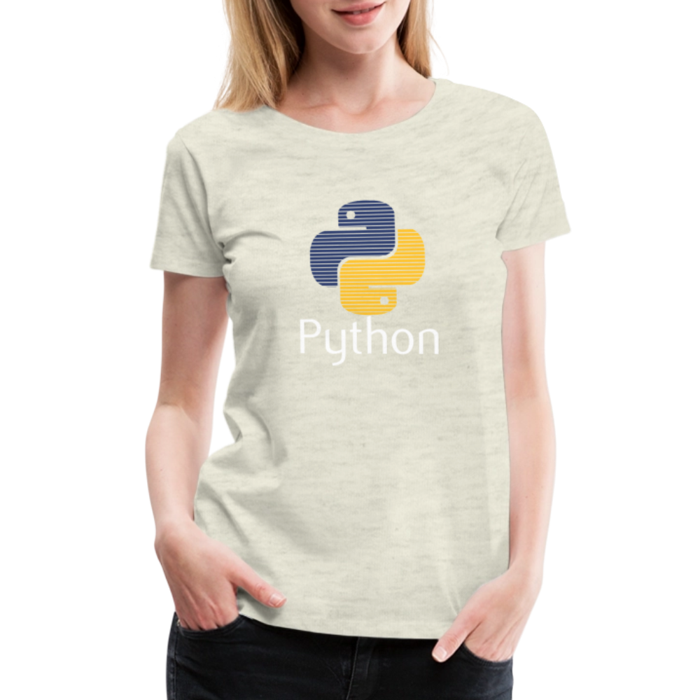 Women’s Premium T-Shirt - heather oatmeal
