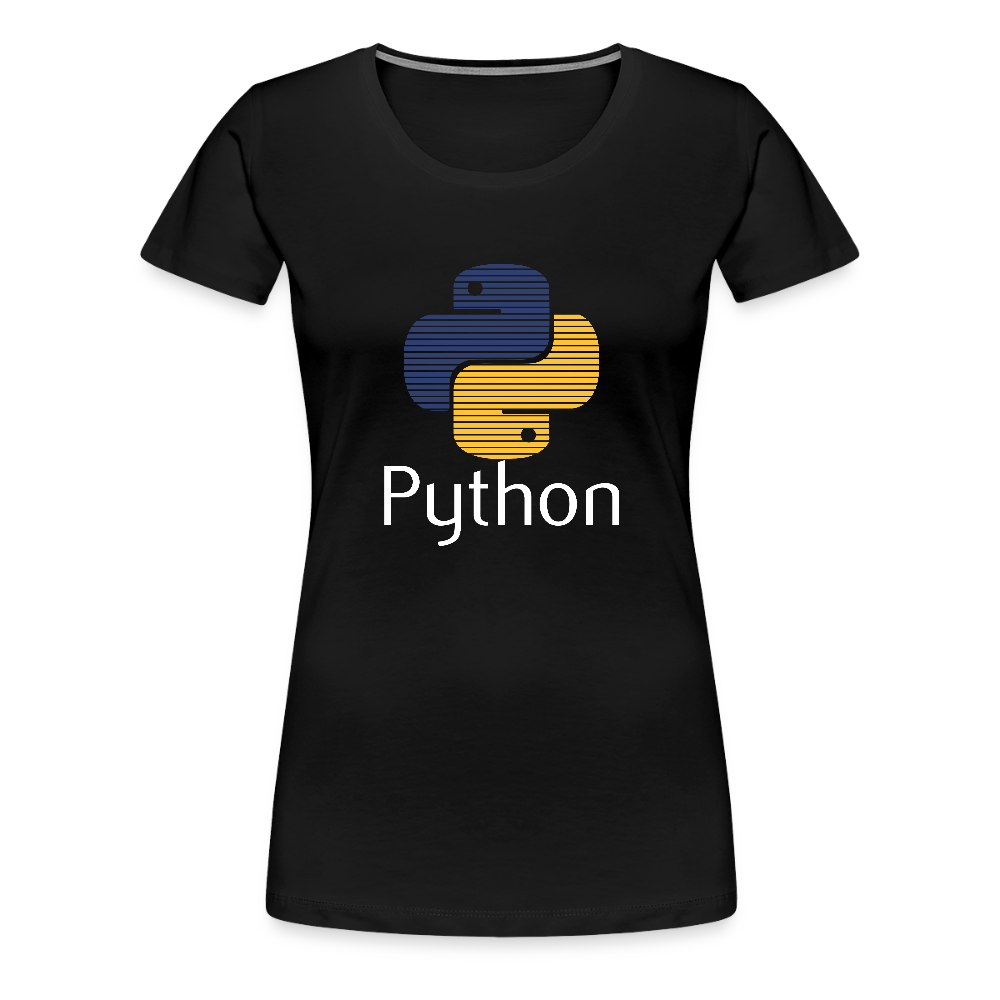 Women’s Premium T-Shirt - black