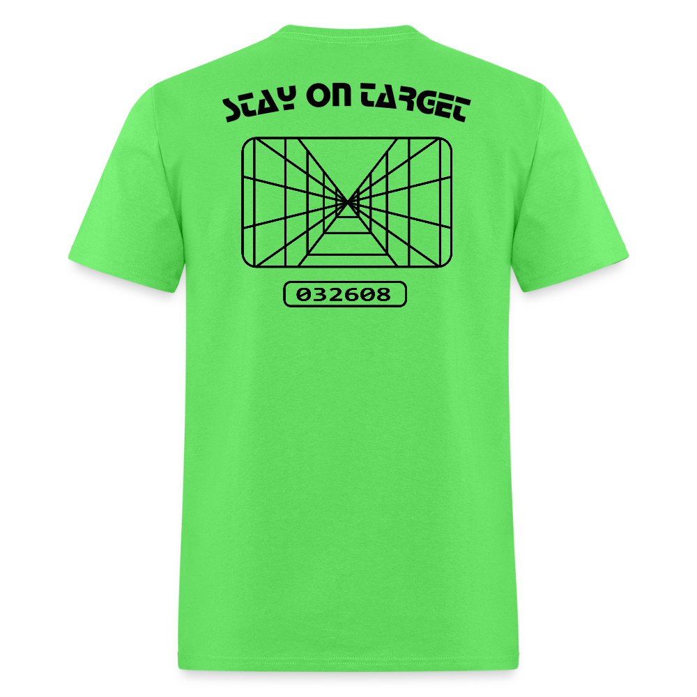 Stay On Target (Unisex Classic T-Shirt) - kiwi