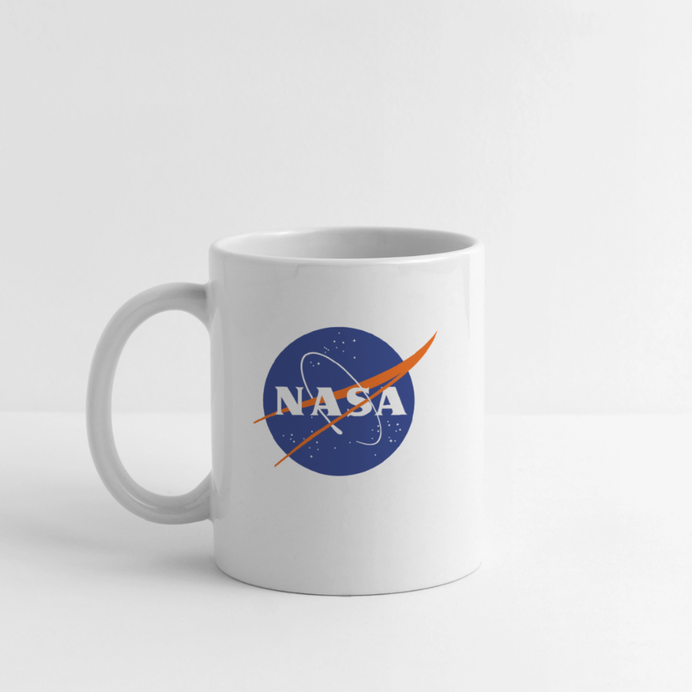 NASA Logo (Coffee/Tea Mug) - white