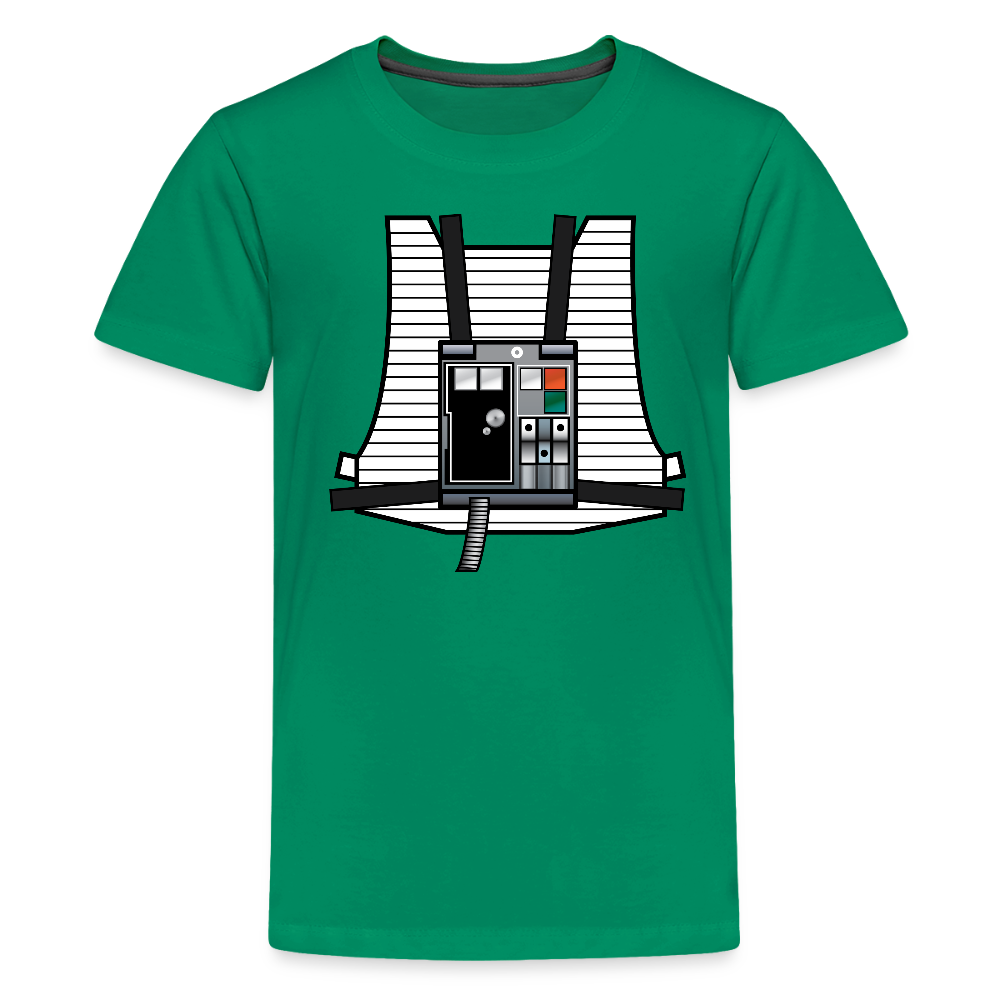 Stay On Target (Kids' Premium T-Shirt) - kelly green