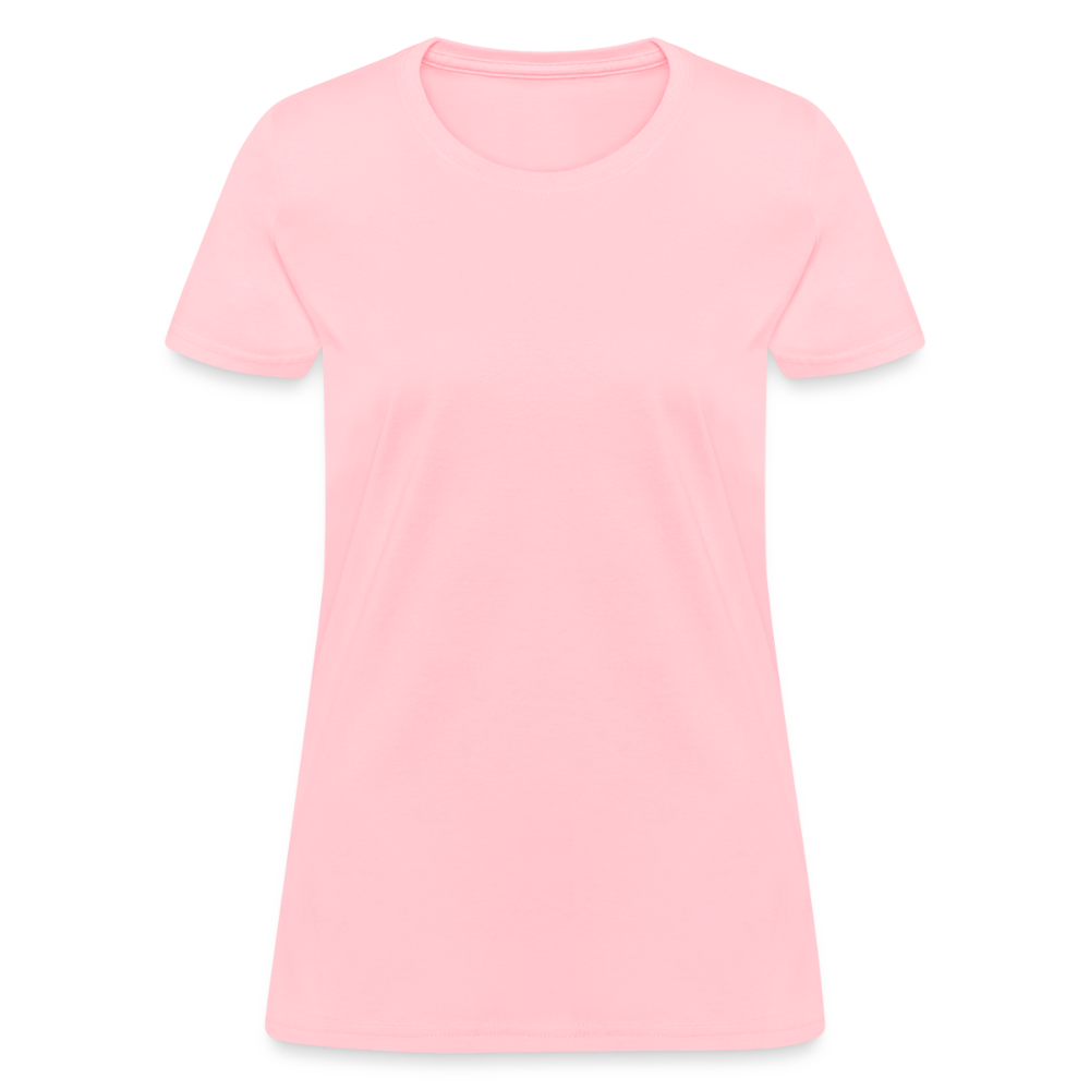 Basic Tee (Women's T-Shirt) - pink