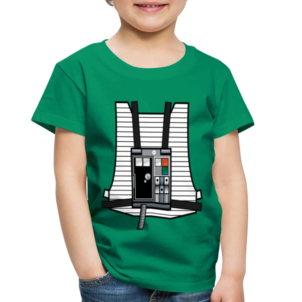 Stay on Target (Toddler Premium T-Shirt) - kelly green