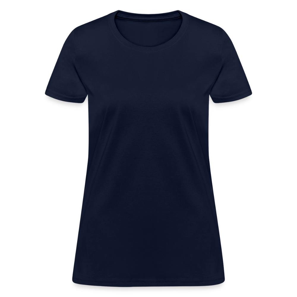 Basic Tee (Women's T-Shirt) - navy