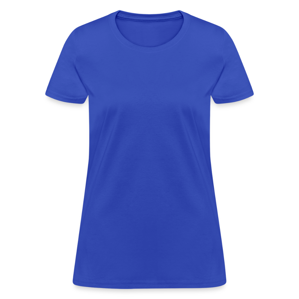 Basic Tee (Women's T-Shirt) - royal blue