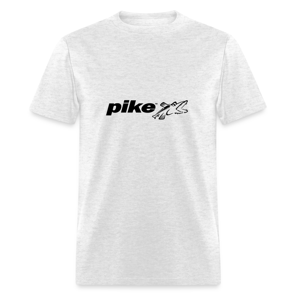 Pike (Men's T-Shirt) - light heather gray