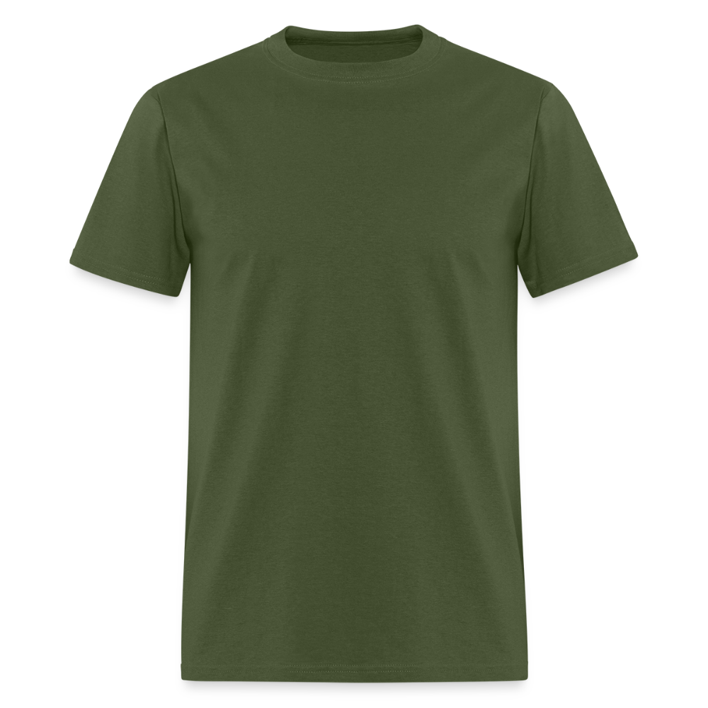 Basic Tee - S, M, L (Men's T-Shirt) - military green