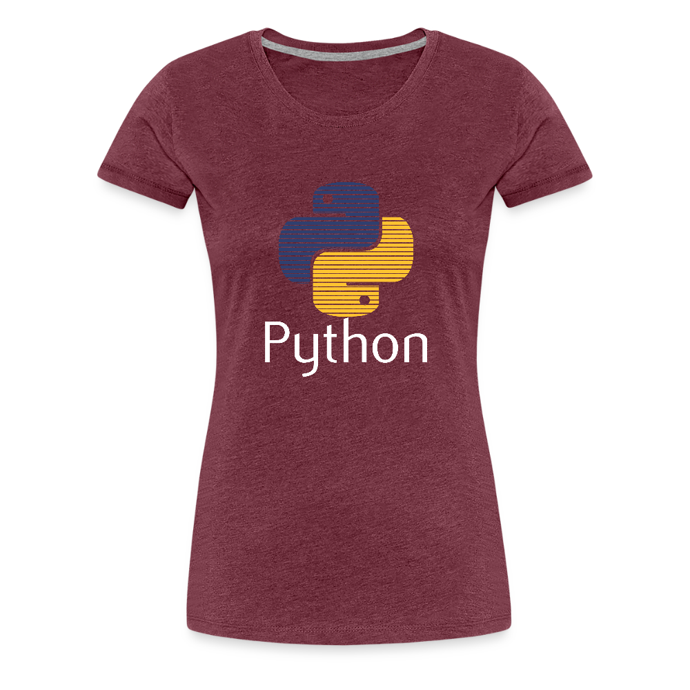 Women’s Premium T-Shirt - heather burgundy