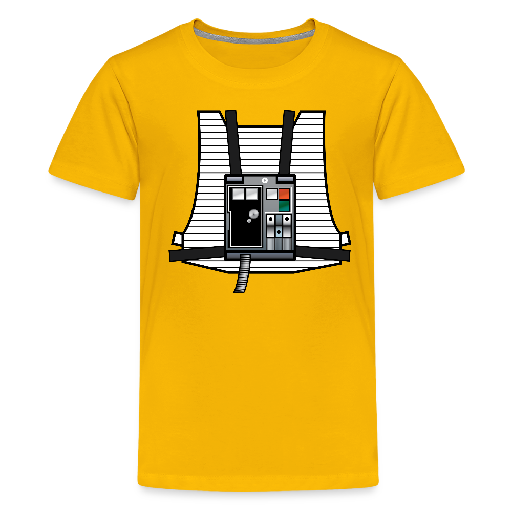 Stay On Target (Kids' Premium T-Shirt) - sun yellow