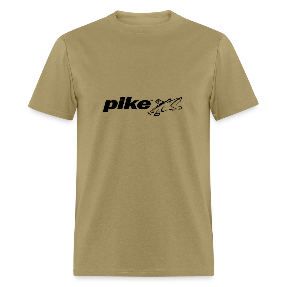 Pike (Men's T-Shirt) - khaki