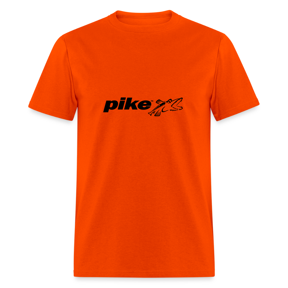 Pike (Men's T-Shirt) - orange