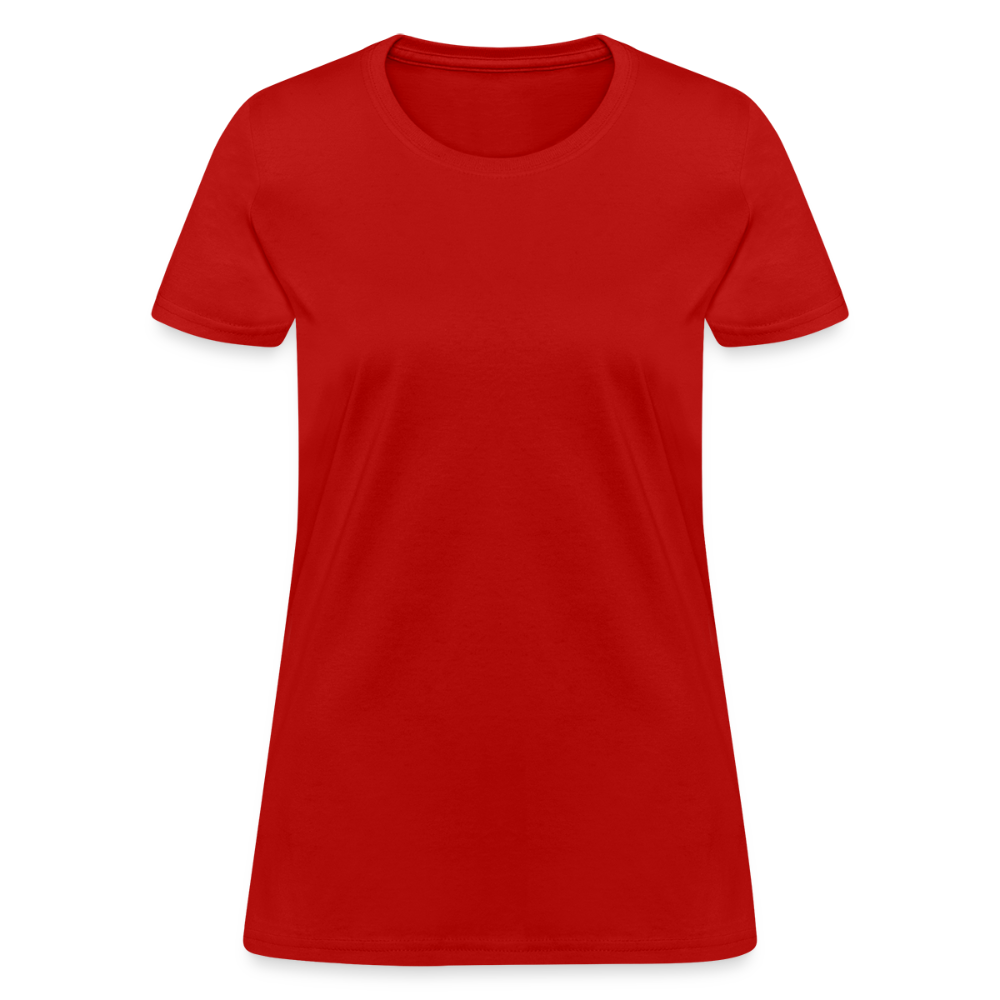 Basic Tee (Women's T-Shirt) - red