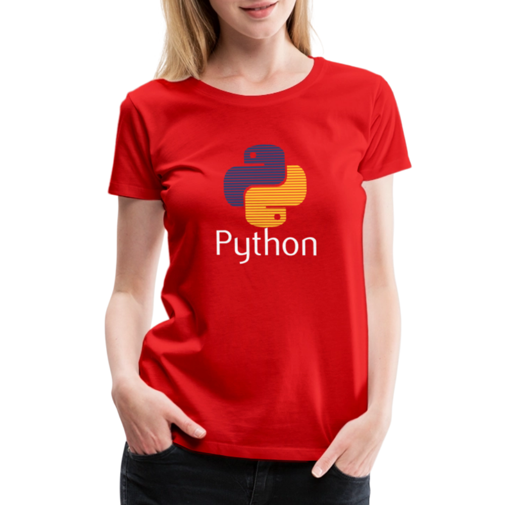 Women’s Premium T-Shirt - red