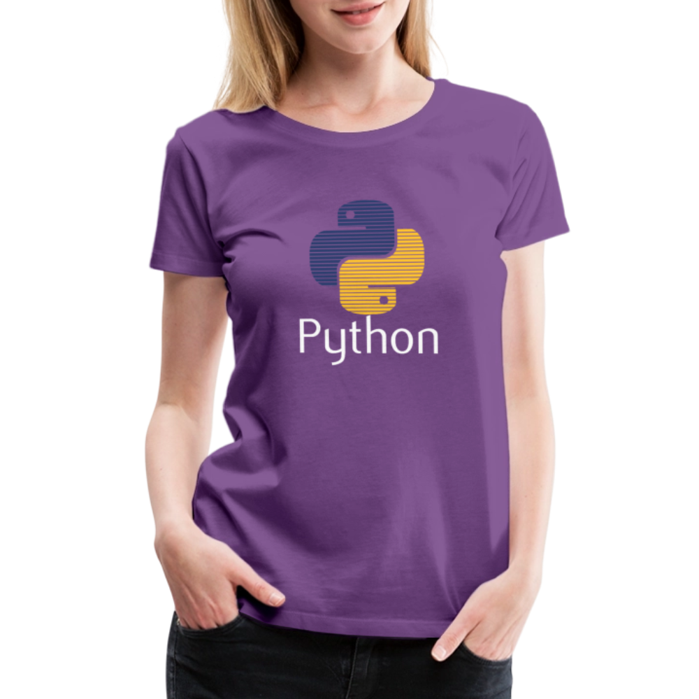 Women’s Premium T-Shirt - purple