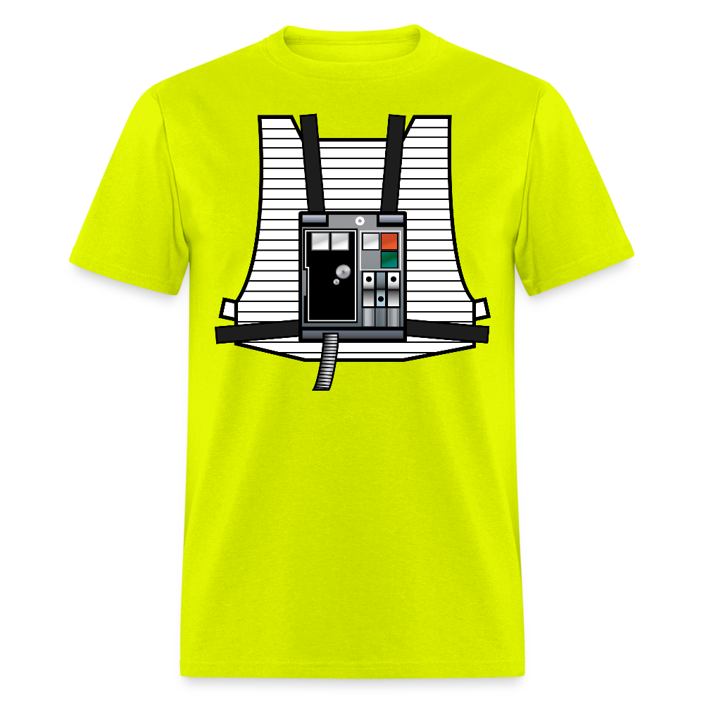 Stay On Target (Unisex Classic T-Shirt) - safety green