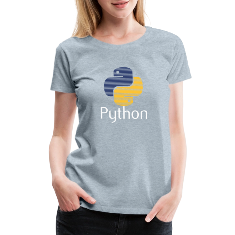 Women’s Premium T-Shirt - heather ice blue