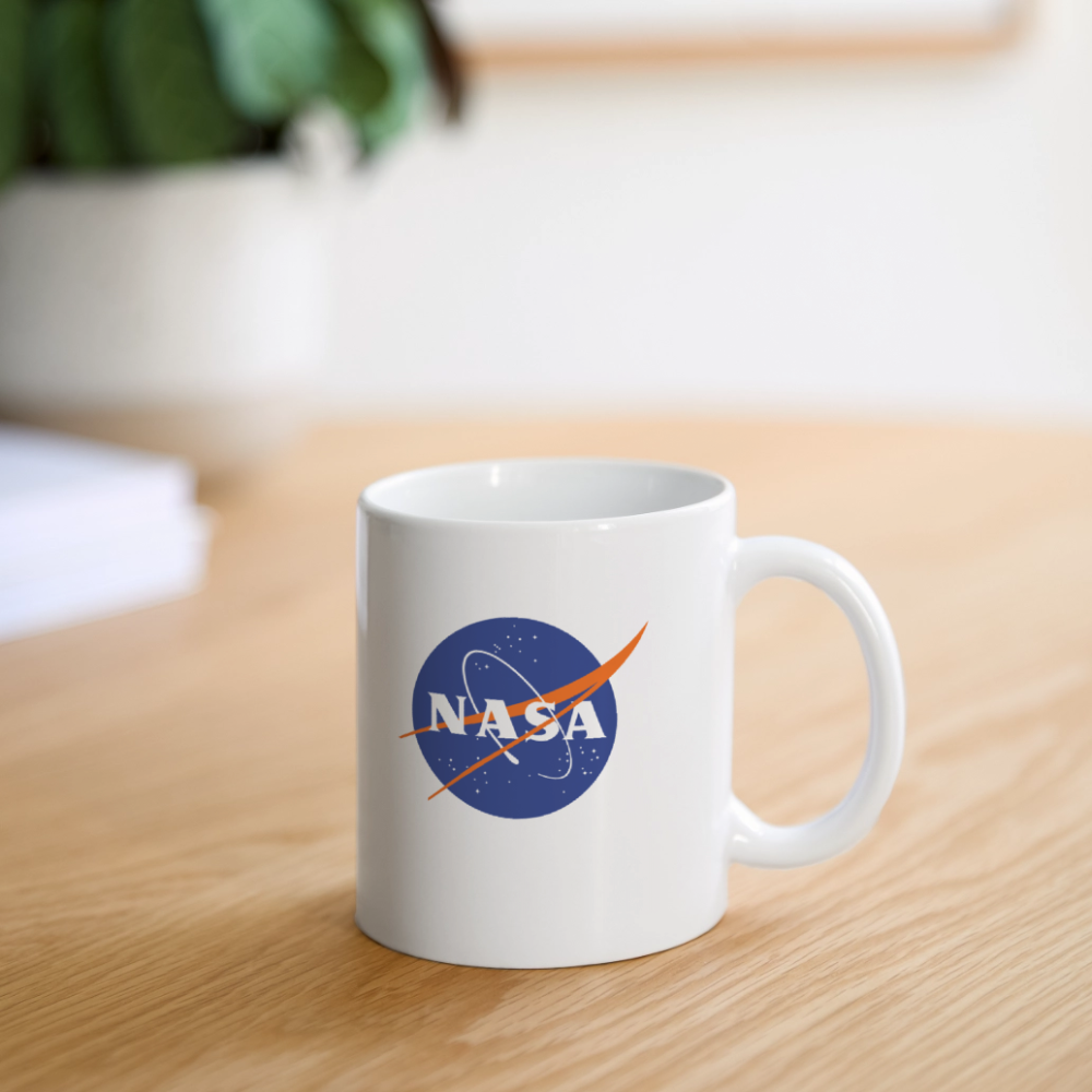 NASA Logo (Coffee/Tea Mug) - white