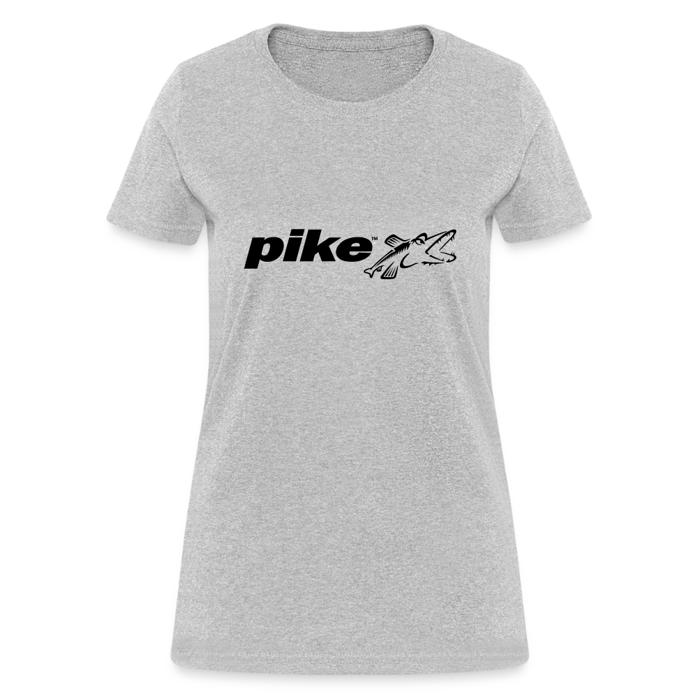 Pike (Women's T-Shirt) - heather gray