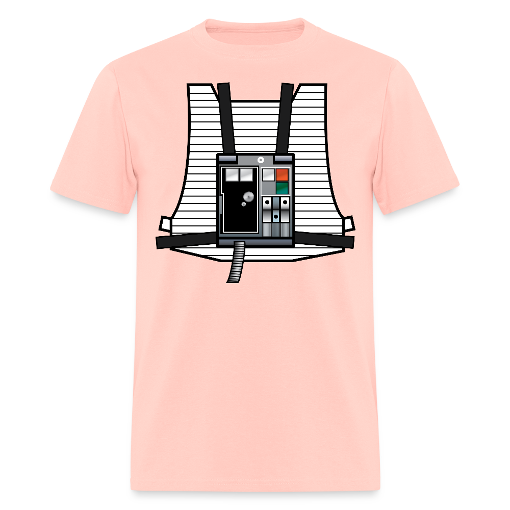 Stay On Target (Unisex Classic T-Shirt) - blush pink