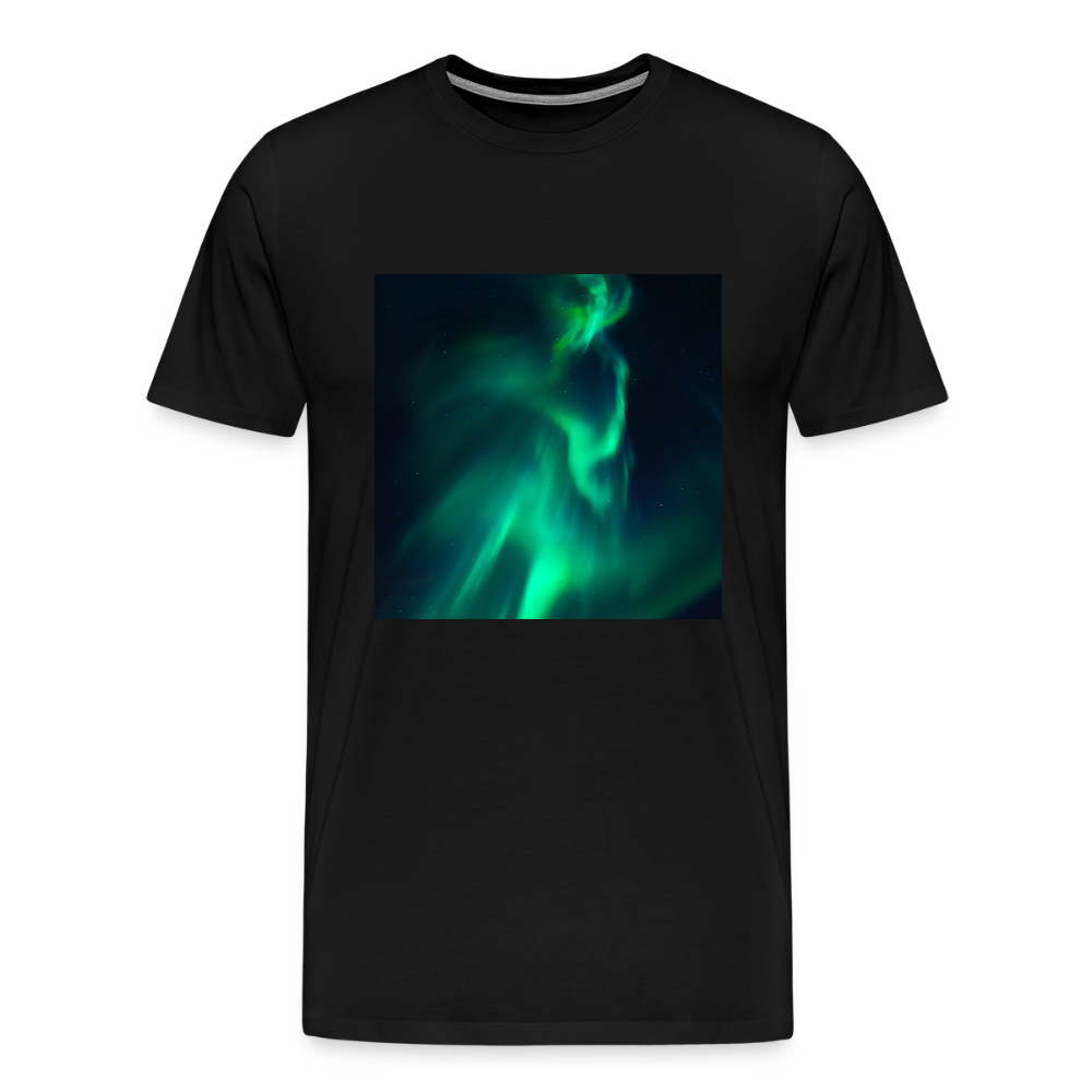Northern Lights (Men's Premium T-Shirt) - black