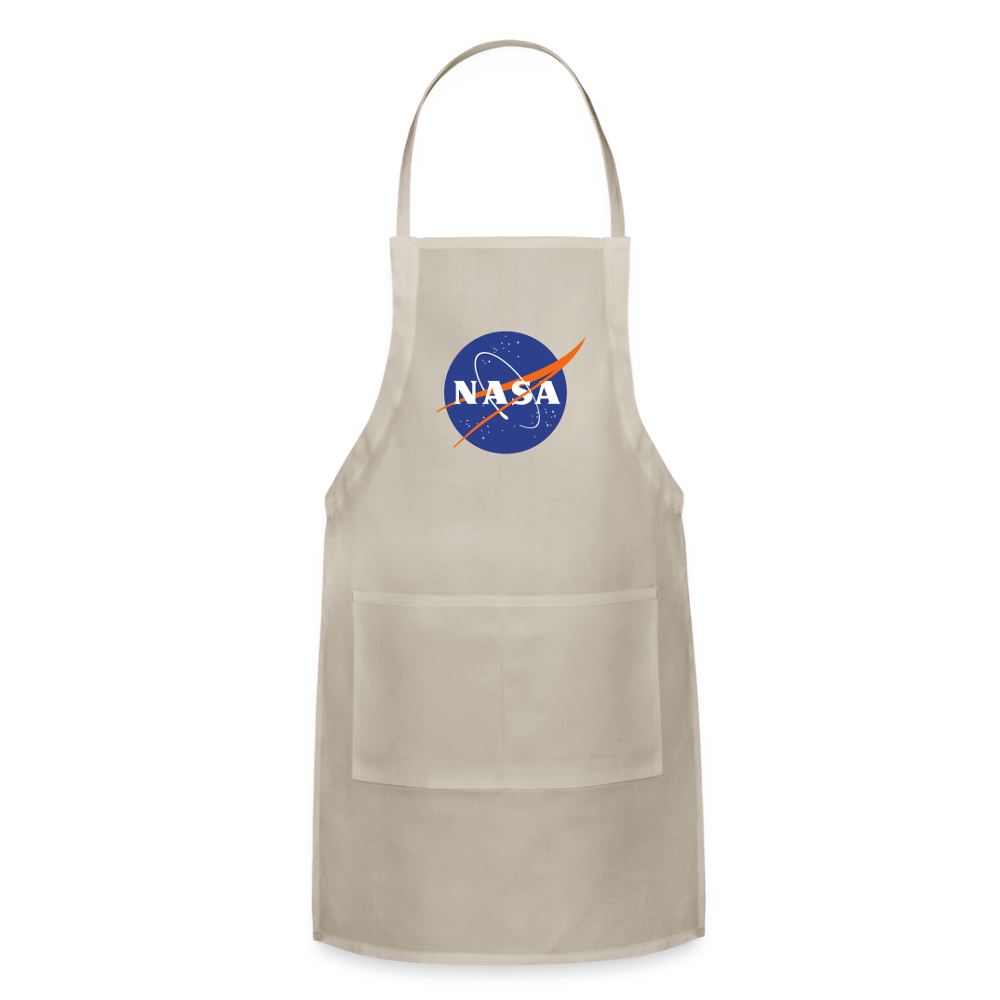 NASA Logo (Adjustable Apron) - natural