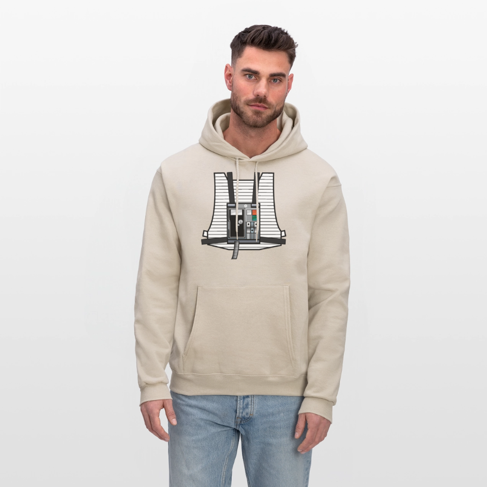 Stay on Target (Men's Hoodie) - Sand