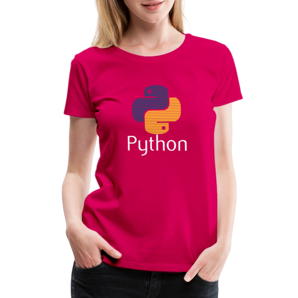Women’s Premium T-Shirt - dark pink