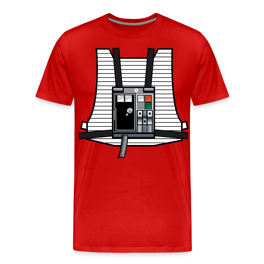 Stay on Target (Men's Premium T-Shirt) - red