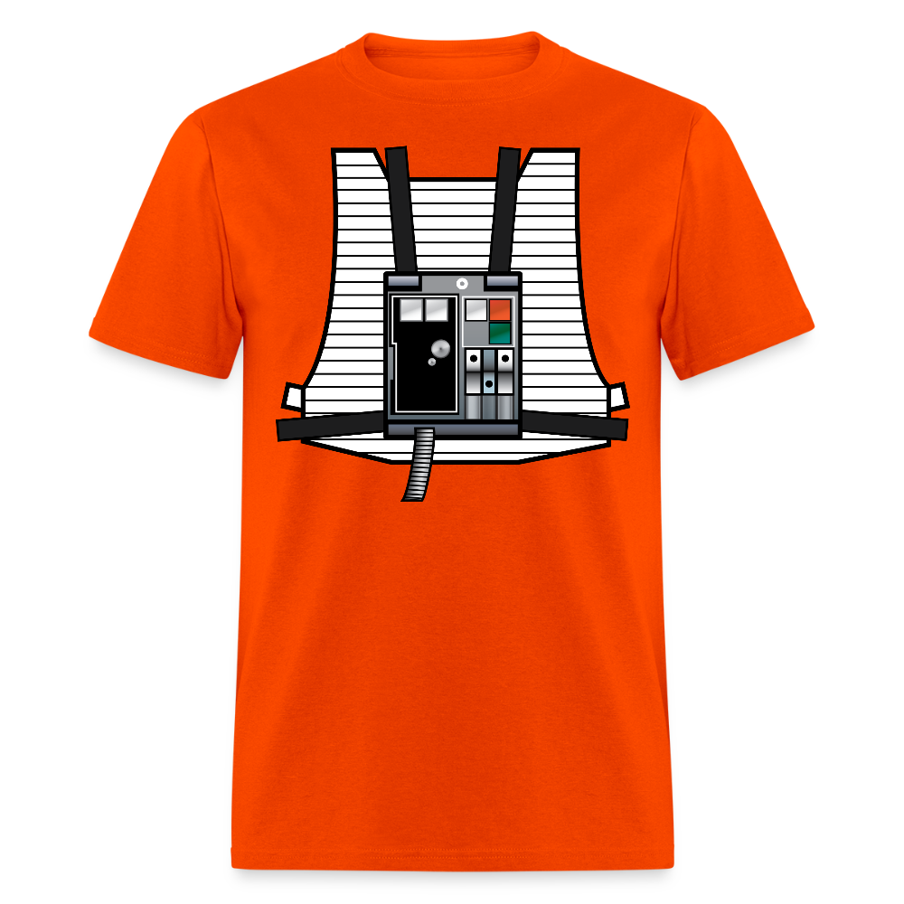 Stay On Target (Unisex Classic T-Shirt) - orange