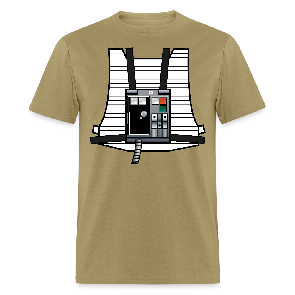 Stay On Target (Unisex Classic T-Shirt) - khaki